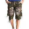 Cargo-Shorts für Herren Mehrere Taschen Wandern Herren Cargo-Shorts Männliche kurze Hosen Alltagskleidung