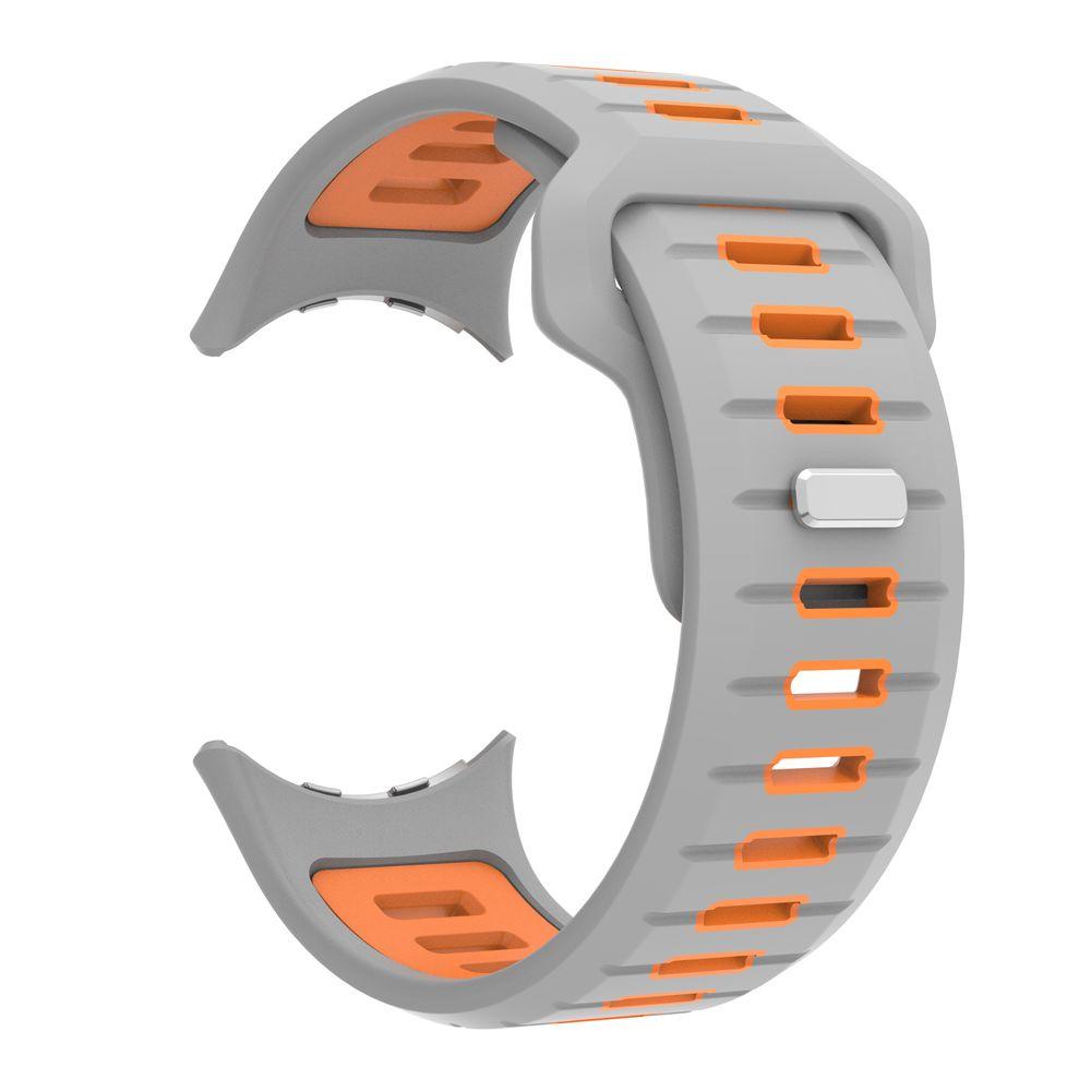 

Silicone Strap for Google Pixel Watch 3 45mm Two-Tone Strap WaterProof Men Women Wristband for Google Pixel Watch 3 45mm Wrist For Pixel 3 45mm