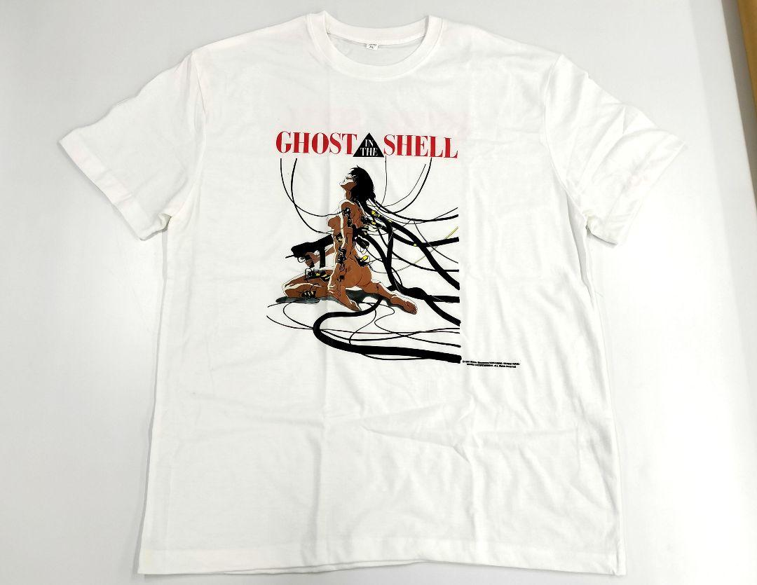 

[USED] Ghost in the Shell movie anime t-shirt white