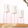 High Quality 30ml 60ml 80ml Fine Mist Spray Bottle Plastic Sprayer Bottle Refillable Travel Perfume Water Bottle