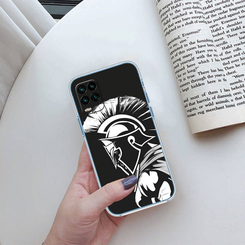 IR25 Spartan Warrior Case for Motorola E22S E7 G6 G7 G8 G9 Plus Power Play G10 G20 G04 E30 E40 E22 E20 E13 E15 G22 G23 G05 G75 G35 G55