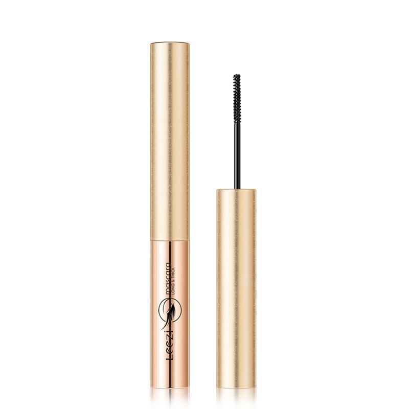 

Leezi Anti-Gravity Удлиняющая и придающая объем тушь для ресниц с тонкой сушкой на кисточке Водостойкая несмываемая тушь Легко удаляемая тушь 01