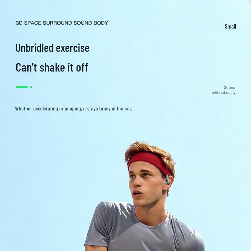 Bach Johann Open-Ear Wireless Sports Headphones B15