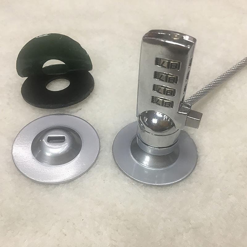 Sicherheit Computer Kombinationskabelschloss Basis Tablet Schutz Diebstahlsicherung Basis