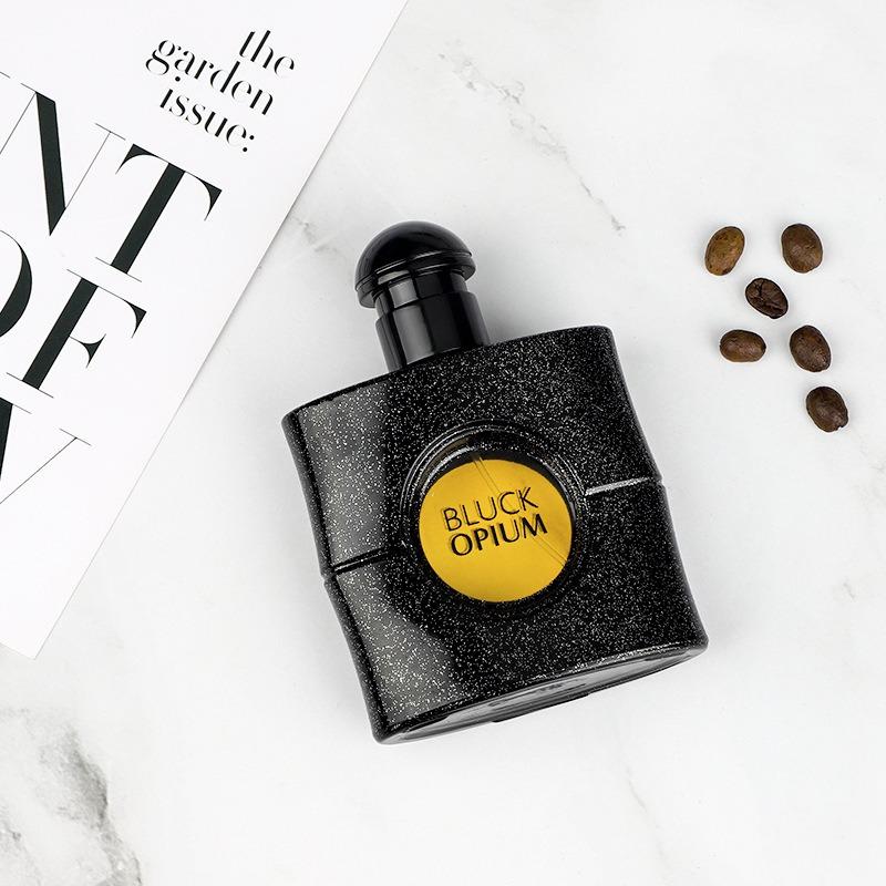 Geferia Black Opium Coffee Women's Perfume Student Fresh Natural Lasting Eau de Perfume ml