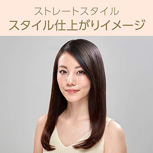 Kozumi Salon Sense 300 Silky Moist Hair Straightener, Mobile, International Compatible, White, KHS-8410/W