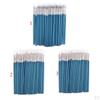 100 Pezzi Pennelli Artista Premium Nylon per , Acrilico Set di Pennelli Perfetto Principianti,