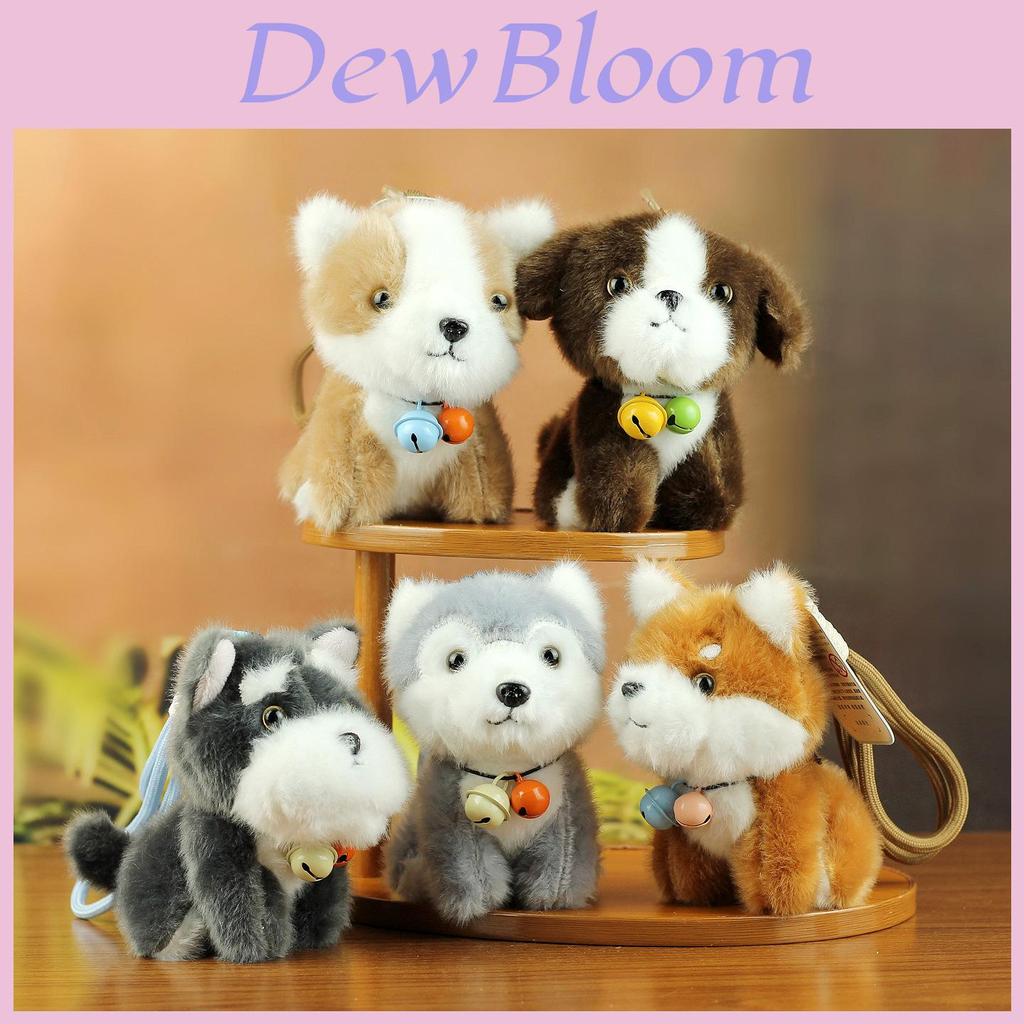 Cute Plush Dog Toy With Pp Cotton Filling For Valentines Day Gift And Home Decor