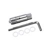 Screw Extractor Water Pipe Screw Removal Tool Broken Bolt Removal for 12mm14mm Diameter Pipe Valves Faucet