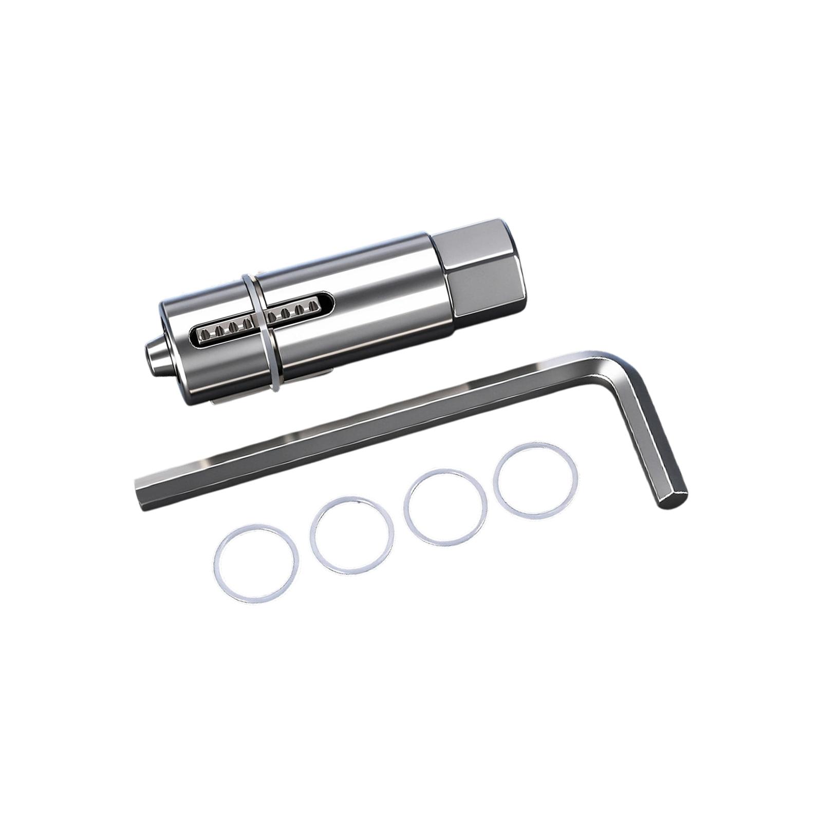 

Broken Pipe Thread Extractor Tool, New Broken Faucet Removal Tool,Screw Bolt Extractor Set for 12mm14mm Diameter