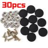 Car Interior Roof Buckles Headliner Ceiling Cloth Fixing Screw Care Fabric Buckle Rivets Retainer Cap Repair Automotive Part