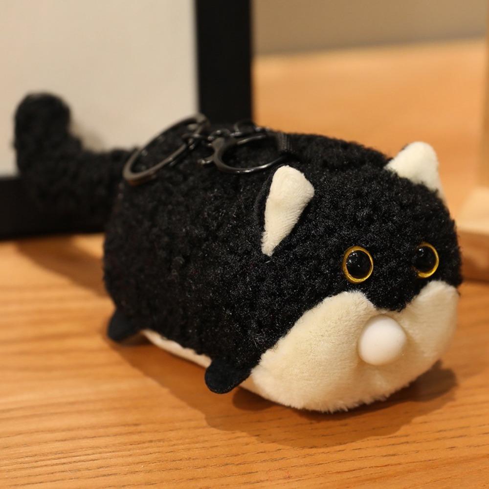 PP Cotton Press Squeeze Doll Pendant Plushies Doll Crocodile Plush Keychains  Home Party Decor