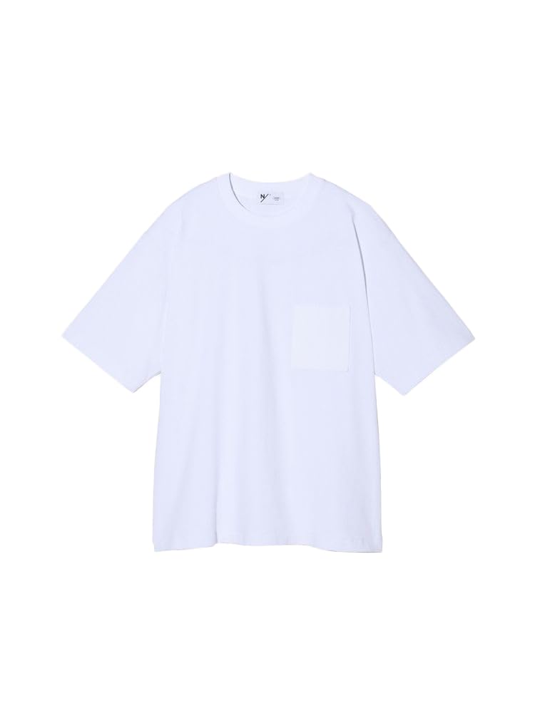 [NEUTRALWORKS.] MDJ Big Tee with Pocket, White, XL