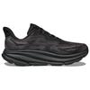 HOKA  Clifton 9 Triple Black Women Sneakers 1127896-BBLC