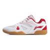 Li Ning Eagle Eye Training Competition Low Top Running Shoes Unisex Running Shoes White Red APTP003-2