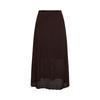 JUZUI Elegant Straight Long Skirt