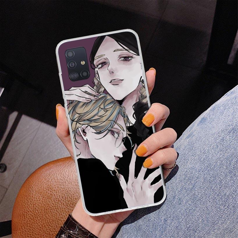 Ran Haitani Rindou Tokyo Aevengers Phone Case For Samsung Galaxy A52 A32 A22 A12 A51 A31 A50S A30S A20S A10S Note 20 Ultra 10 Pl