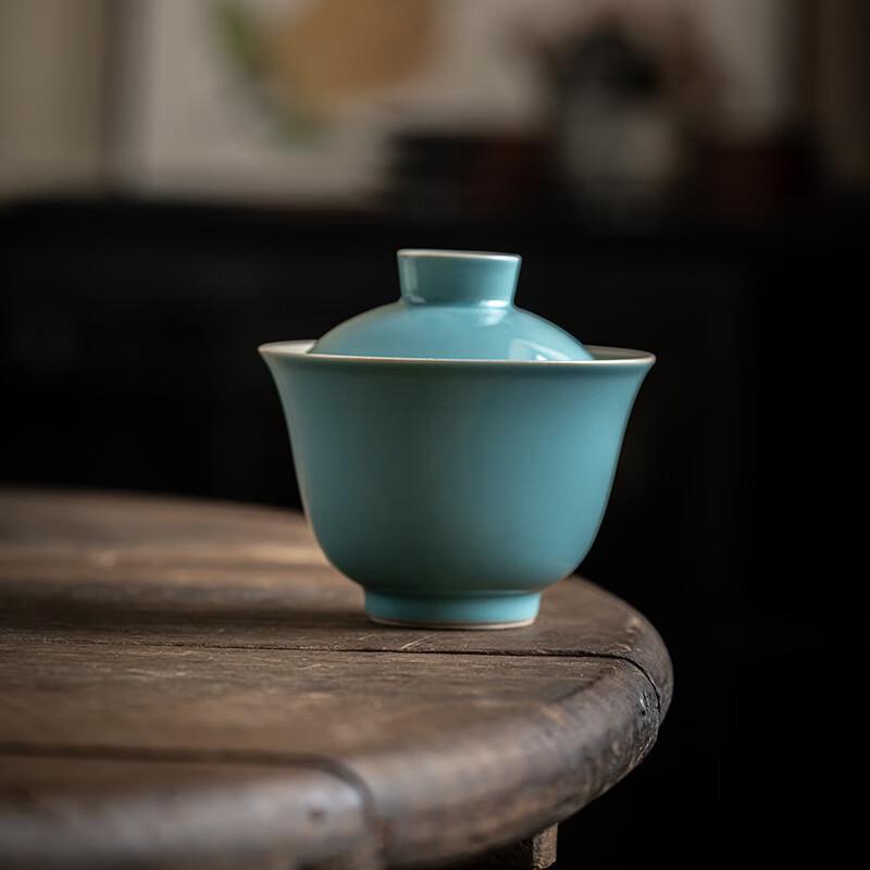 DE Star Light Ceramic Gaiwan Tea Bowl