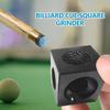 Billiard Cube Cue Accessories Trimmer Cube Billiard Cue Accessories Billiard Cube For Repairing Leather Felting Needle Repairing