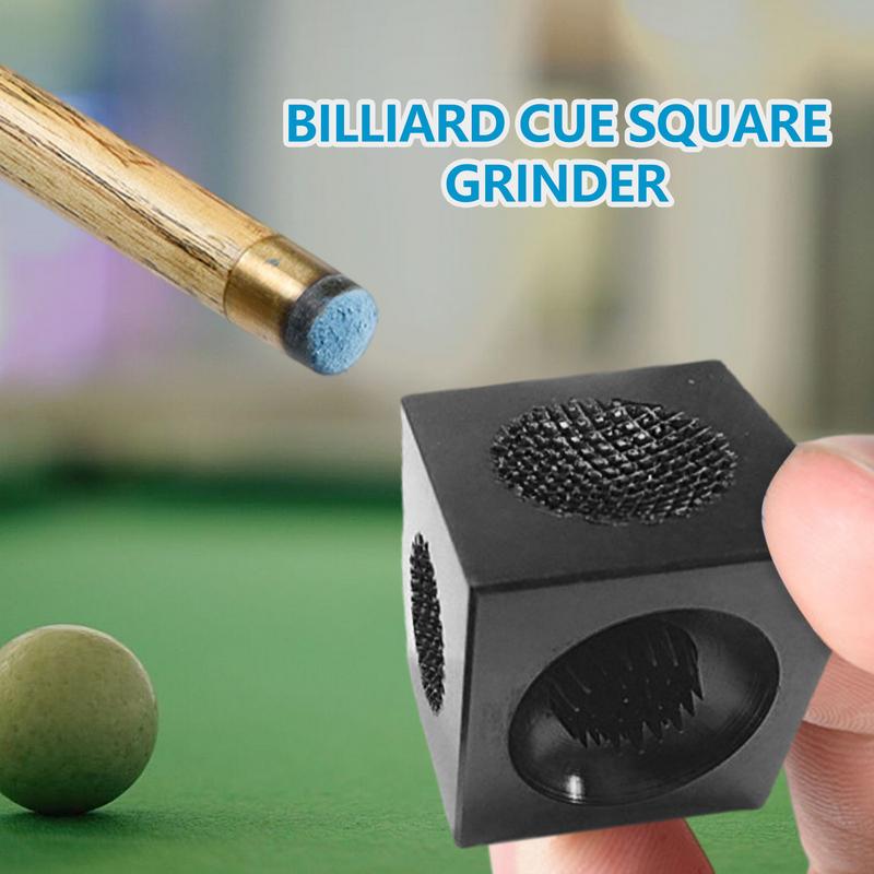 Billiard Cube Cue Accessories Trimmer Cube Billiard Cue Accessories Billiard Cube For Repairing Leather Felting Needle Repairing
