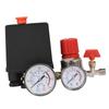 Compact Air Pressure Switch Control Valve Regulator with Pressure Gauges
