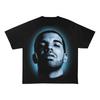 DRAKE Boxy Vintage Shirt Graphic T-shirt Oversized Boxy Streetwear Y2K