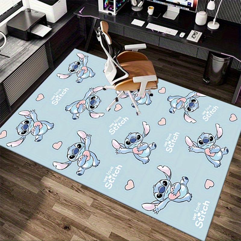 1pc. Cute Stitch Patterned Rug - Perfect for Home, Office, or Outdoor Use - Ideal Gift Ideaz0414238