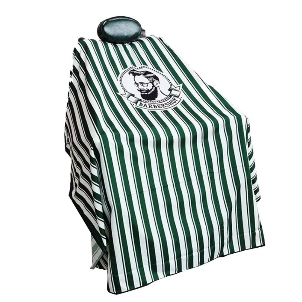 Comfortable Baking Apron Retro Stripes Hairdressing Supplies Professional Hairdressing Bibs