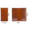 Car Insurance Record Holder, Simple PU Leather Wallet Case for Men And Women, Document Holder