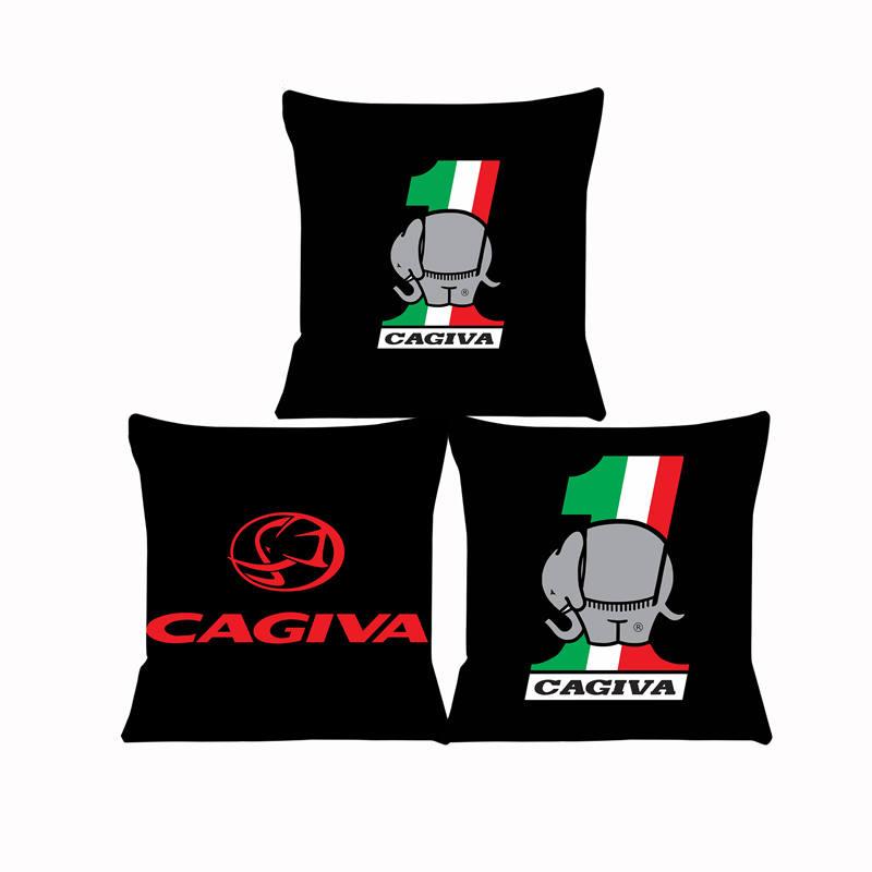 Cushion Cover for Sofa Cagiva Motorcycles Pillow Case Cover Seat Car Throw Pillowcase Xcm For Home Decorative SJ