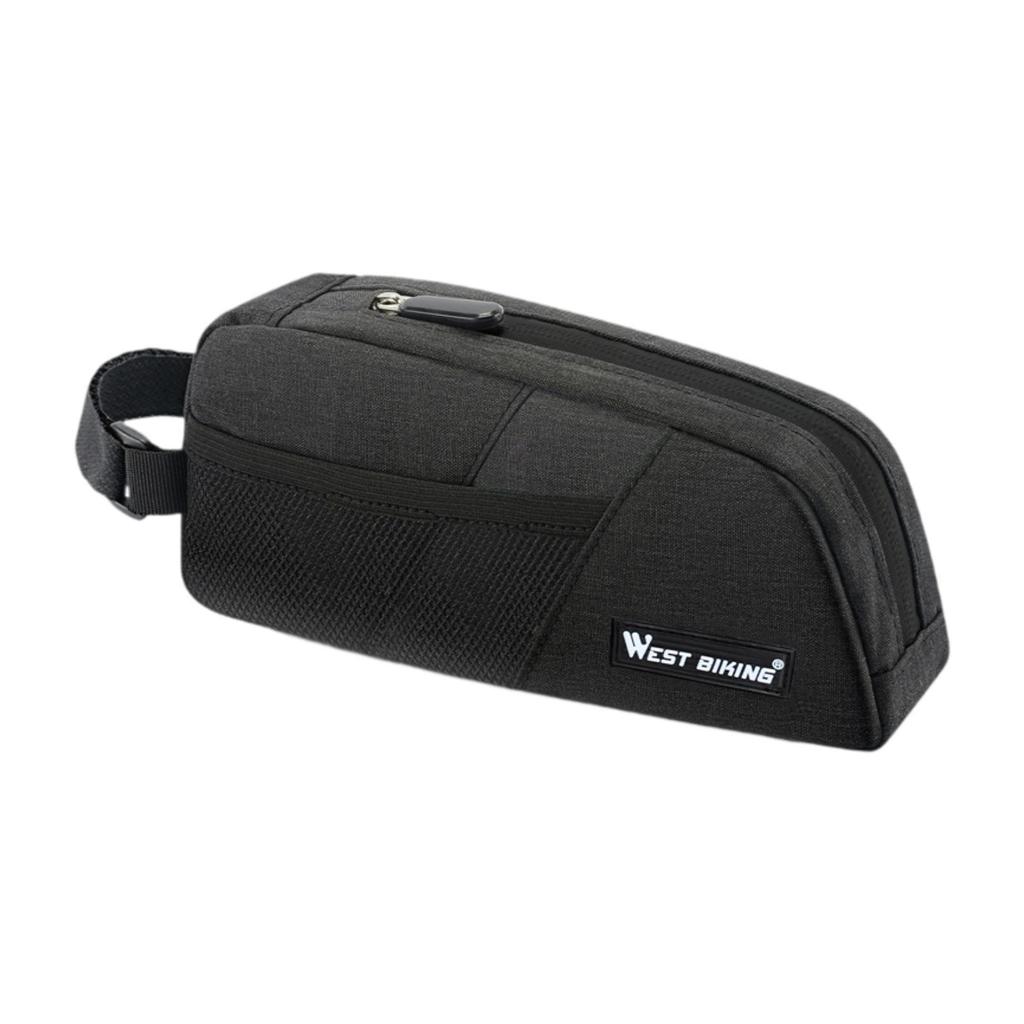 Bag with Mesh Side Pockets for Road And Mountain Bikes, Professional, Quick-release,
