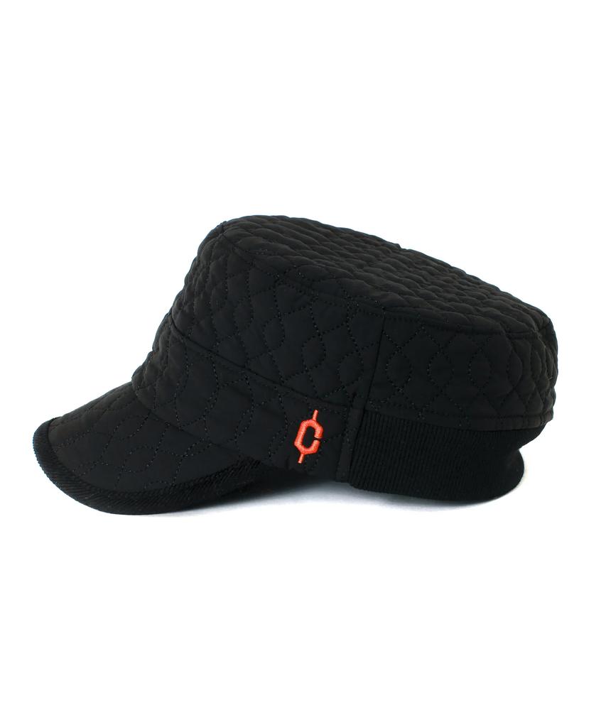 Keullepeu Quilted Rib Work Cap