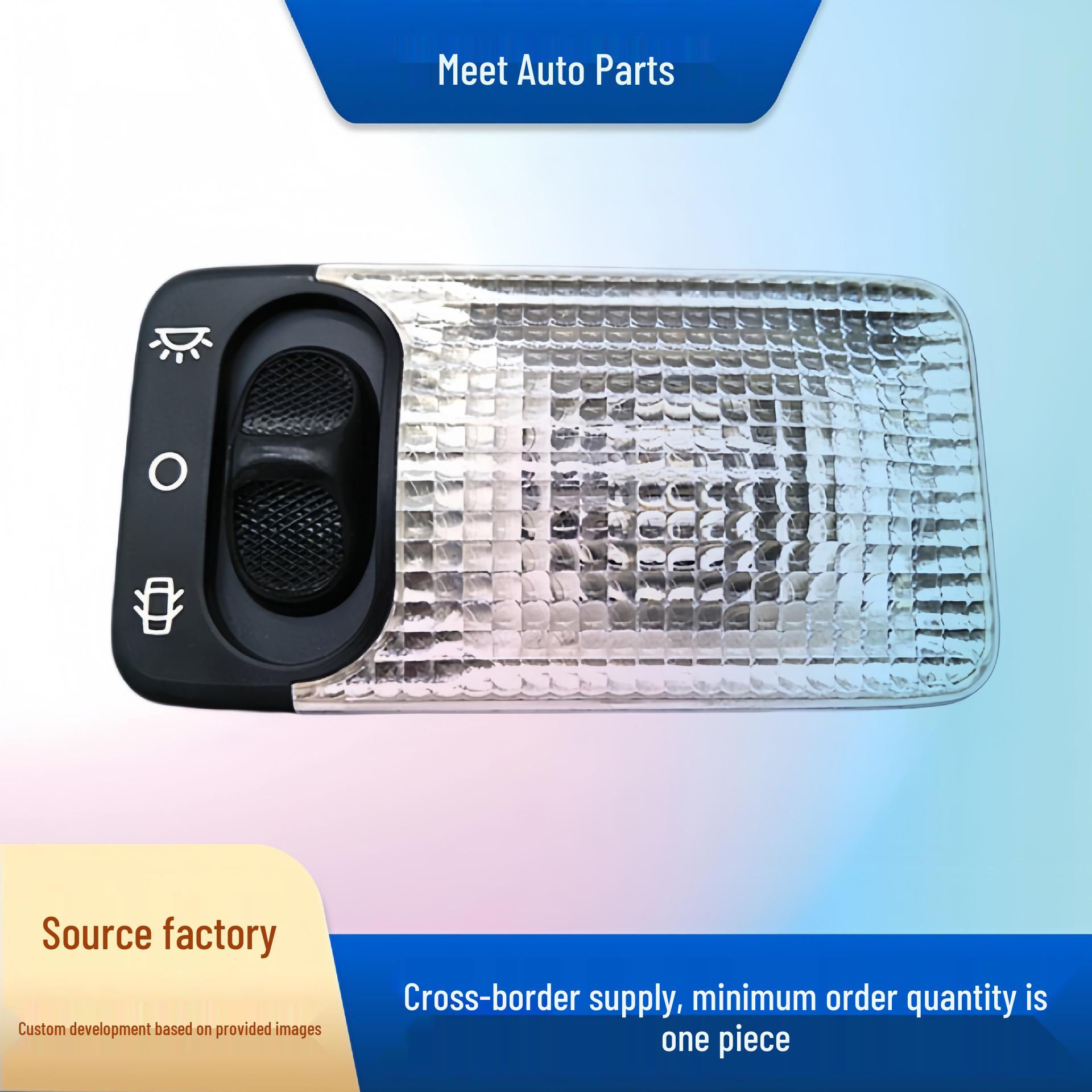 

Peugeot Compatible Car Dome and Reading Light 6362P3/6362K9 for Models 206, 207, 107, 108, 306, 406, 806, C2 білий