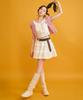 Wacky Willy Women'S Ruffle Mini Skirt White