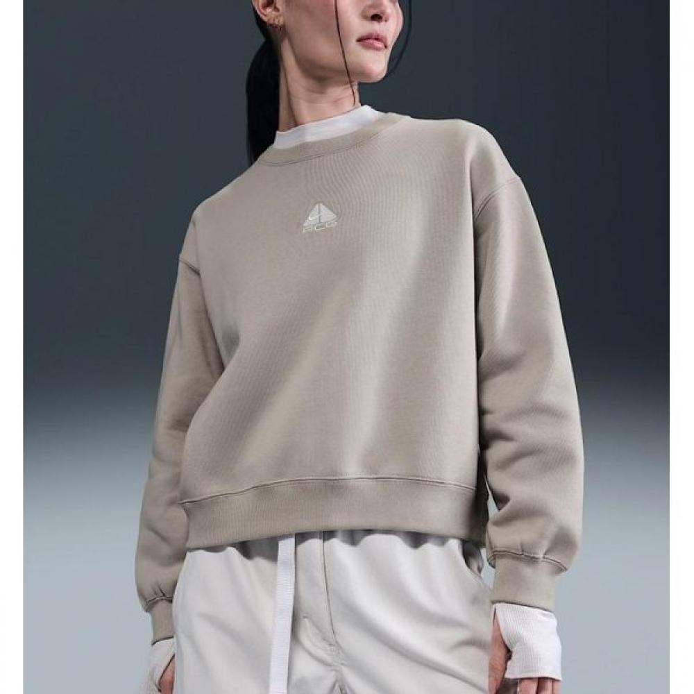 

Nike Women S Thermafit Repel Crewneck SweatShirt Dd4 Hj0233 009 HJ0233 009 80