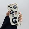 The new model is suitable for OPPO Reno12F mobile phone case three-dimensional funny briquettes Realme C67 creative couple cover