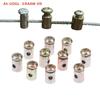Comprehensive Motorcycle Brake Clutch Choke Cable Repair Set for Kart Bike Mower, 10/30/50Pcs with Metal Nipple Screw Stopper
