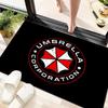 Sci-Fi game Resident Evil, Umbrella Corporation, soft carpet, home living room, office chair pad, door mat, door mat carpet U6