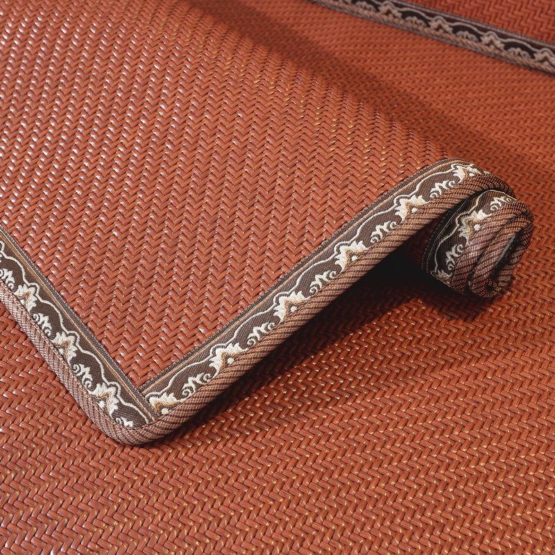 High-End Rattan Mat Sofa Cushion Summer Non-Slip Mat Cushion Summer Cool Ice Rattan Mat Sofa Cushion Cover