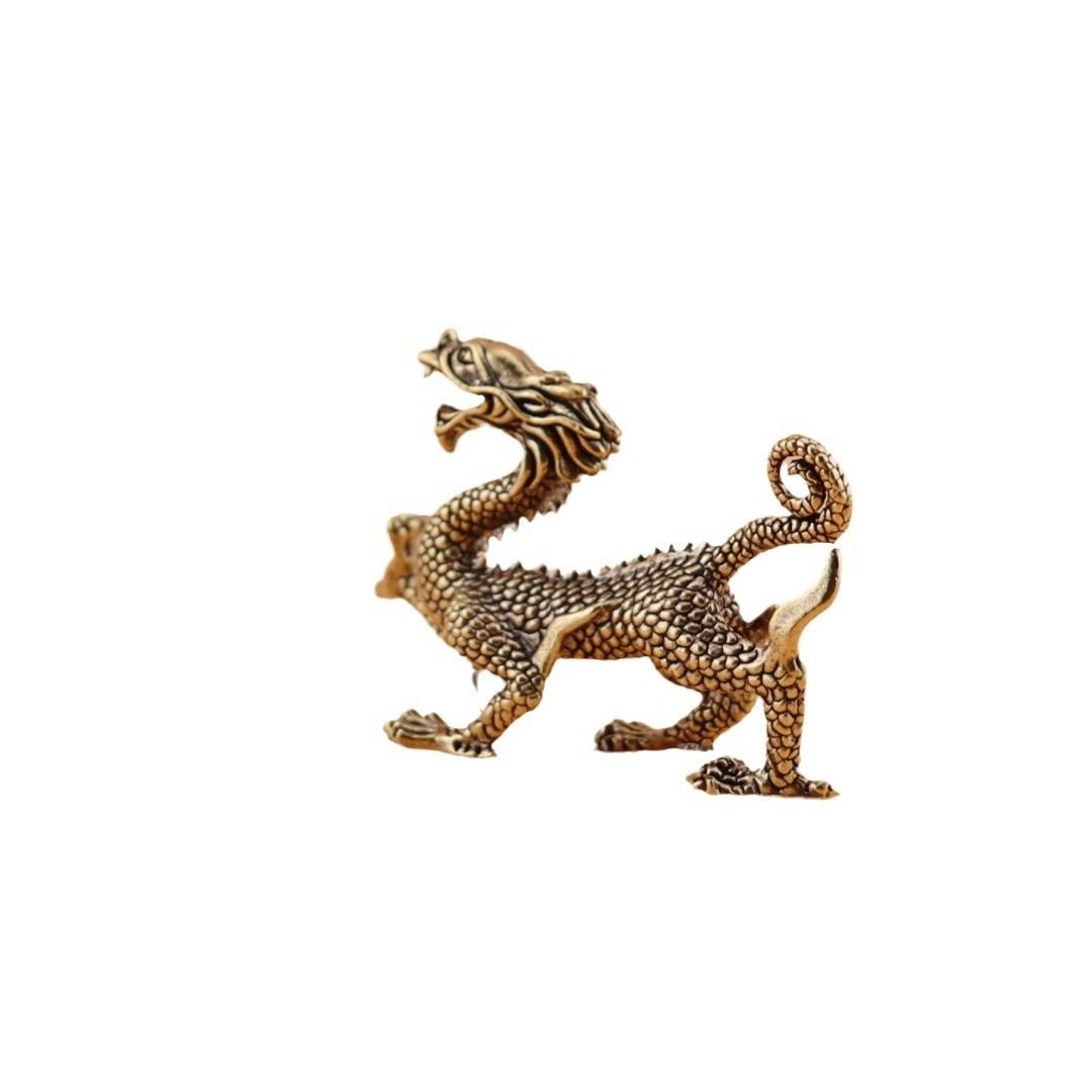 

Латунная наклейка-благовоние в виде китайского талисмана года Быка One Size