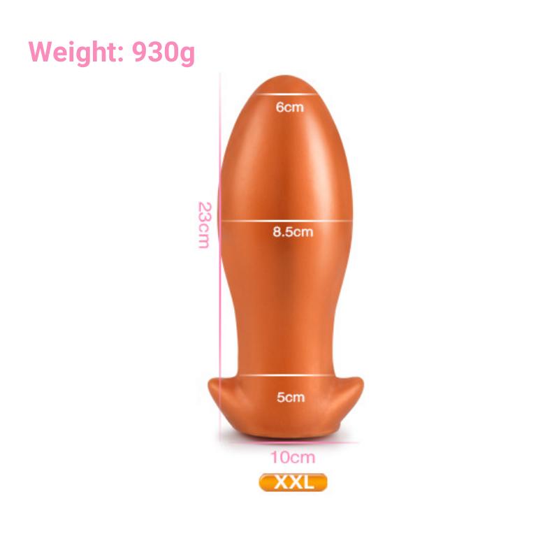 Huge Anal Plug Silicone Soft Anal Dildo Big Butt Plug Prostate Massage Anus Masturbator Dilator Adult Sex Toys for Men Woman Gay