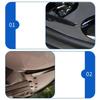 Car Grill Mesh Front Grill Engine Mesh Anti-Clogging Cover for Radiator Vehicle Prevent Stone Dirt and Leaf From Flying
