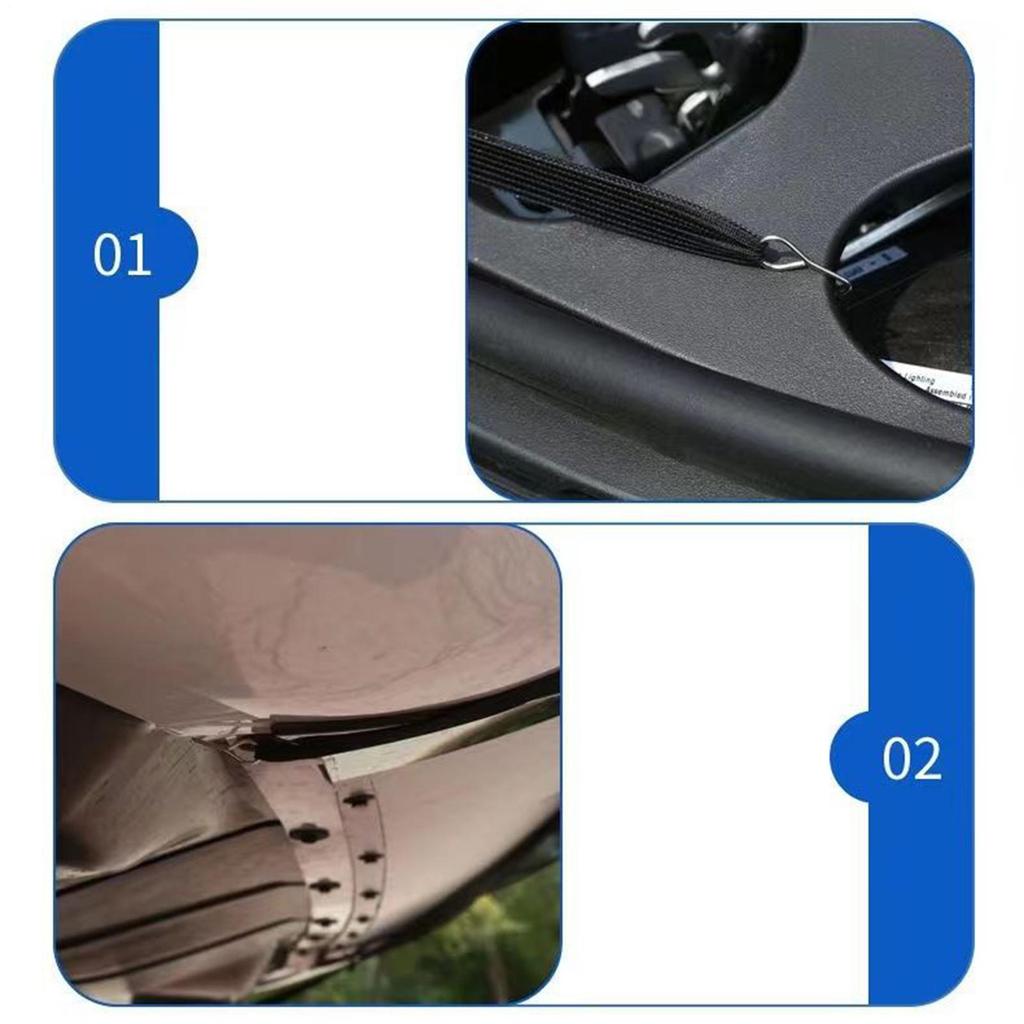 Car Grill Mesh Front Grill Engine Mesh Anti-Clogging Cover for Radiator Vehicle Prevent Stone Dirt and Leaf From Flying