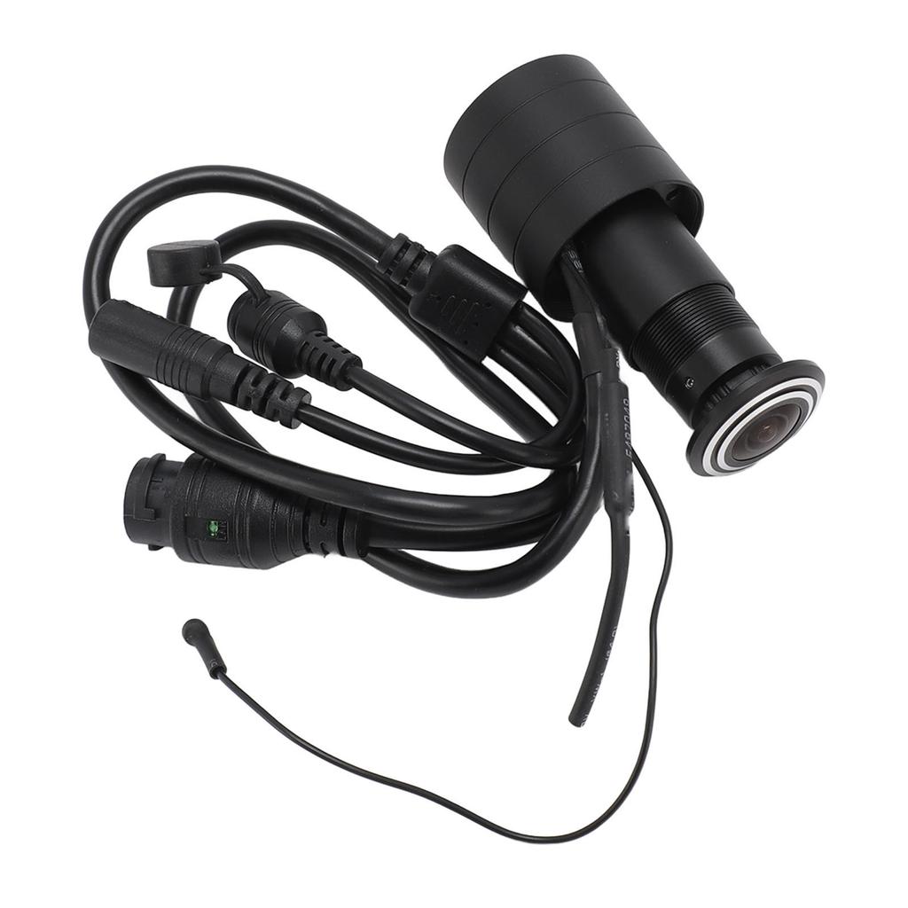 Dørkikkertkamera med nettverksport 2MP HD Støtter minnekort APP Fjernkontroll Dørkikkert