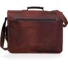Neue Leder Umhängetasche Leder Laptoptasche Computer Umhängetasche Aktentasche Unisex Tasche