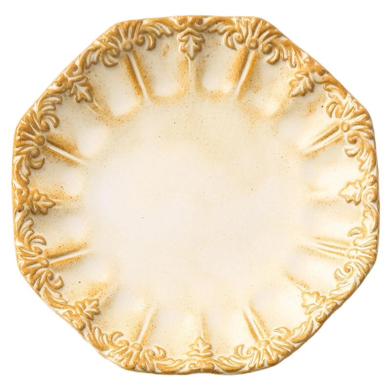 Shangqi Embossed Retro Ceramic Dinnerware Set