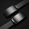 Men's Belt Cowhide Automatic Buckle Belt Business Casual Young and Middle Aged Belt Men