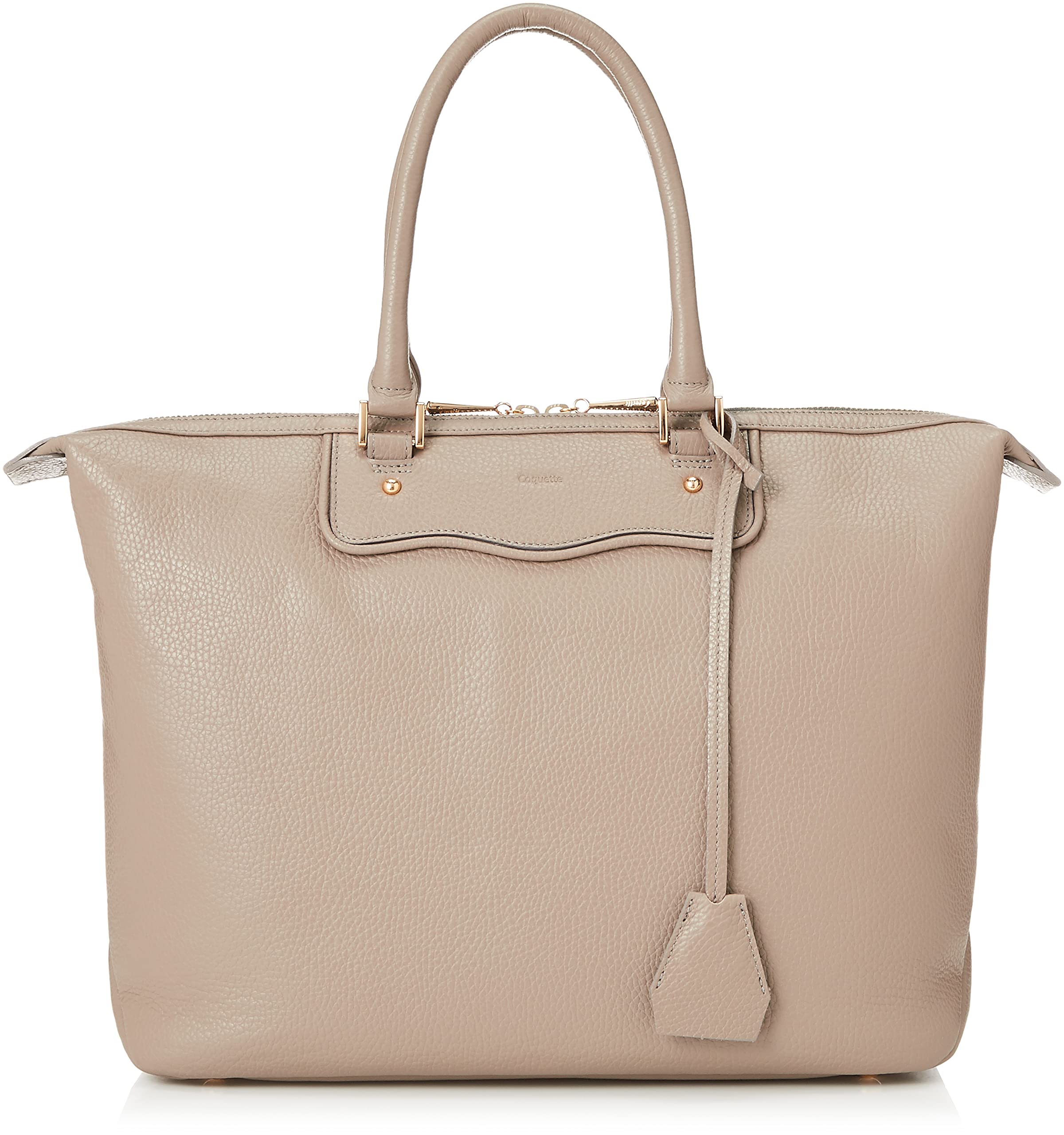 

Louise PC Boston Bag B0205 Taupe 6N913 [ARROWS&Company Ltd.]