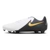Nike Phantom GX 2 Academy MG Mad Ready Pack Men Sneakers White Metallic-Gold-Coin Black FD6723-100