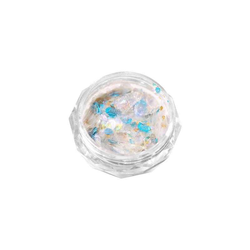 Nail Art Glitter Mix Irregular Shiny Sequins DIY Manicure Decoration